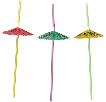 Fancy Umbrella Straws for Parties