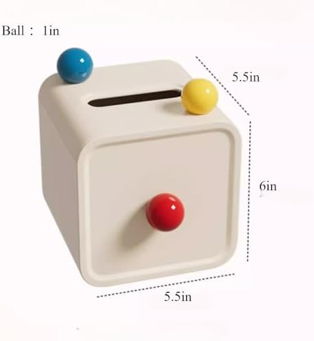 Cute Colored Square Toilet Paper Storage Box Roll Paper Storage Container