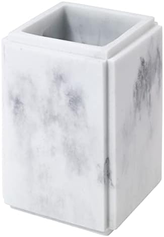 Avanti Linens - Tumbler Marble-inspired Bathroom Accessories Catania Collection