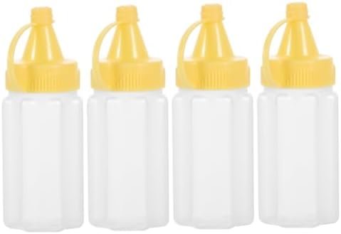TIDTALEO 16 Pcs Mini Condiment Squeeze Bottles Set