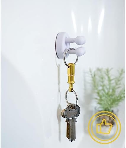 2-Piece Silicone Toothbrush Holders - Multi-Functional Wall Mounted Hooks for Kitchen Bathroom Living Room Office Use