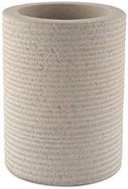 GoCraft Sandstone Multipurpose Tumbler Perfect for Storage Solutions in Bathroom Beyond