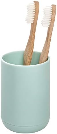 InterDesign iDesign Cade Soft Aqua Toothbrush Holder