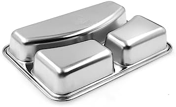 Durable 304 Stainless Steel Divided Plates for Every Day