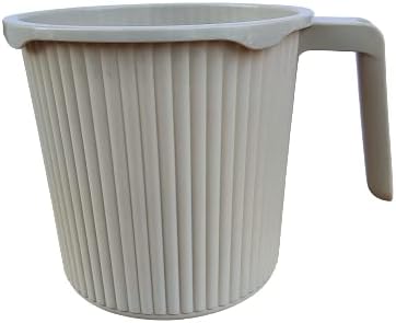 Comfortable Bathing Mug for camping and bath use
