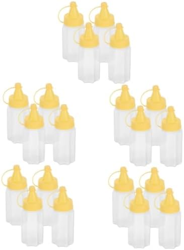 Little Squeeze 20 Mini Condiment Salad Squeeze Bottles