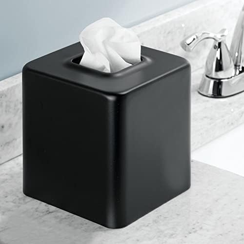 Stylish Tissue Box Holder for Compact Storage