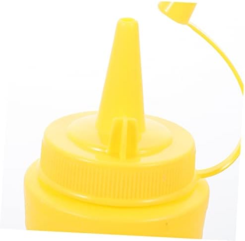 Zerodeko 2 Pack Sauce Seasoning Squeeze Bottles 400ml
