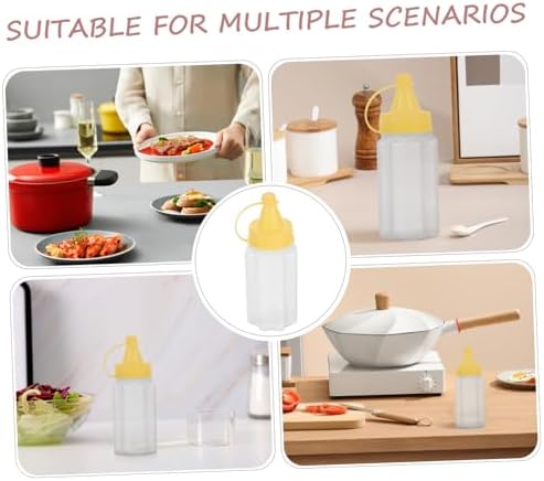 Little Squeeze 20 Mini Condiment Salad Squeeze Bottles