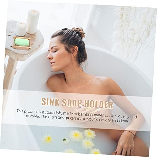 Bamboo Soap Dram Disk