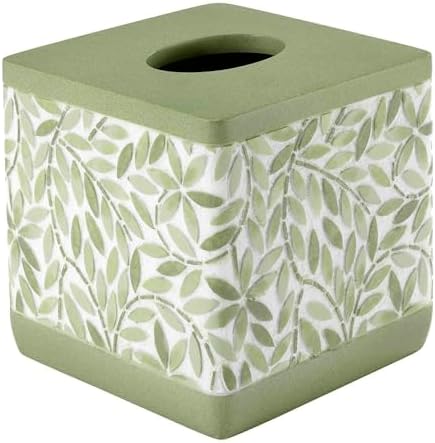Avanti Linens Tissue Holder Green