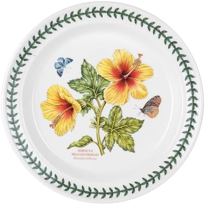 Portmeirion Exotic Hibiscus Dinner Plate