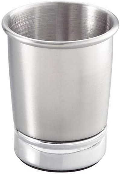 InterDesign York Tumbler Brushed Steel Chrome