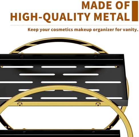 Elegant Makeup Organizer