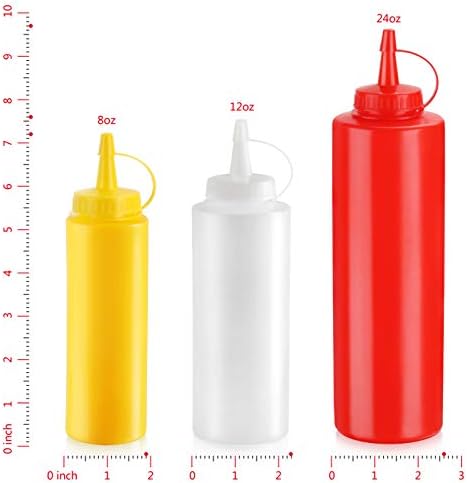 New Star Foodservice 26313 Squeeze Bottles