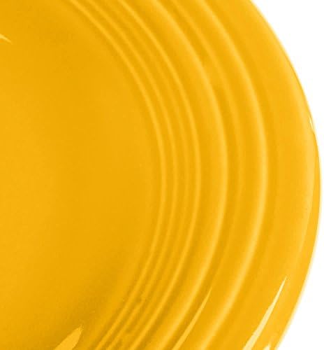 Fiesta Daffodil 10 12-inch Dinner Plate Microwave Oven Dishwasher Safe