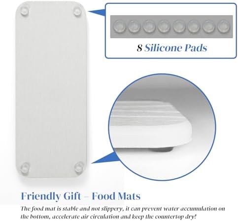 Plentio Fast Drying Diatomite Bathroom Tray