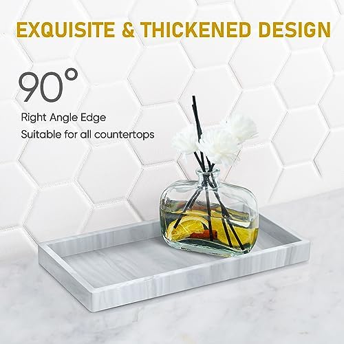 Shatterproof Silicone Bathroom Tray