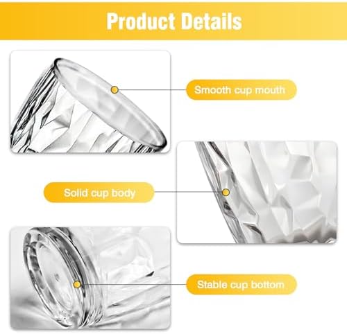 Stay hydrated with our stackable acrylic water tumblers Perfect for camping picnics or everyday use