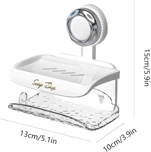 JTIYQ Suction Floor Soap Holder Sturdy Efficient