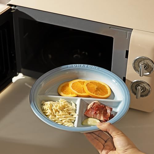 MDZF SWEET HOME - 3-Compartment Weight Loss Plate