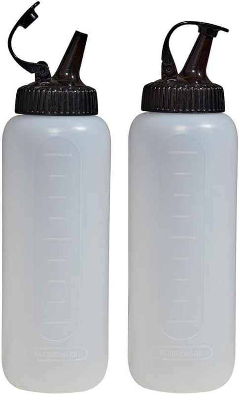 Fast-acting Professional Squeeze Bottle Set Flavorful Mess-Free Cooking Made Easy Indoors Outdoors