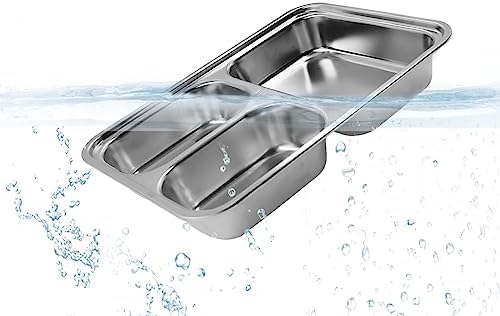 Stainless Steel Divided Plates Create Your Perfect