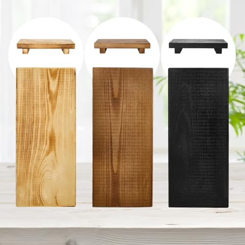 Handmade Wooden Bathroom Soap Holder - Rustic farmhouse decor tray