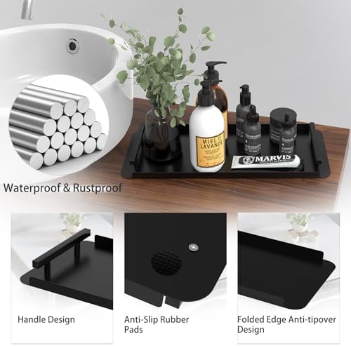 Stylish Metal Toilet Paper Basket