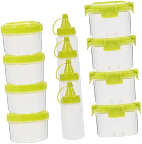 Stylish PortableCondiment Squeeze Bottles