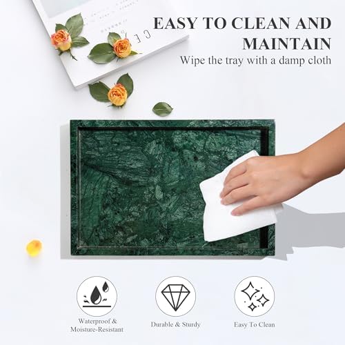 Natural Luxury Marble Vanity Tray