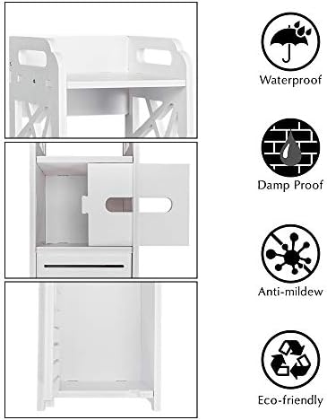Bathroom Storage Cabinet for Small Space