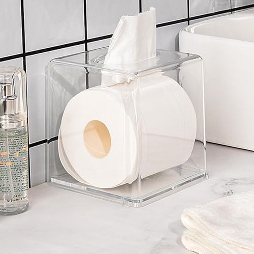 2-pack Yopay Acrylic Tissue Dispenser Box