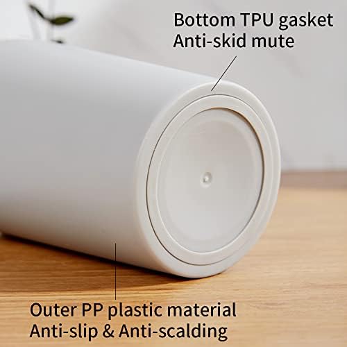 Perfect Design 500ml Stainless Steel Coffee Cup Anti-Scald Non-Slip Eco-Friendly Corner