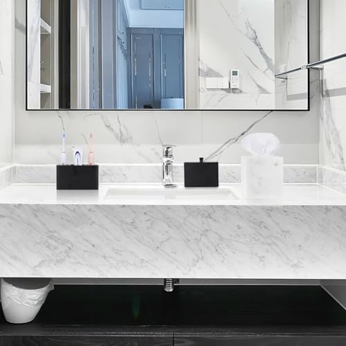 Luxspire Tissue Box Cover Holder Easy to Refill Durable Stylish