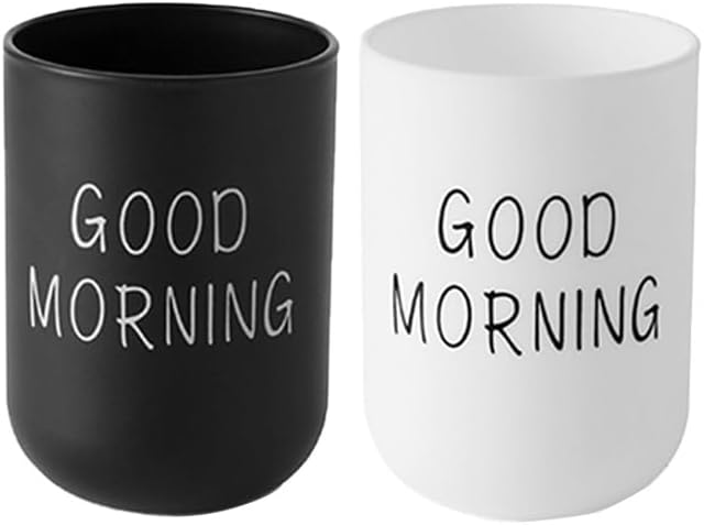 Fun Compact Toothbrush Cup