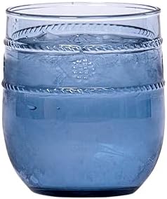 Chic Acrylic Tumbler Blue