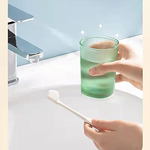 Ergonomic Toothbrush Makeup Holder Perfect for the Bathroom