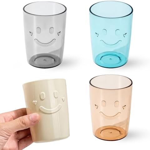 4-Piece 300ml SmileUNBREAKABLE