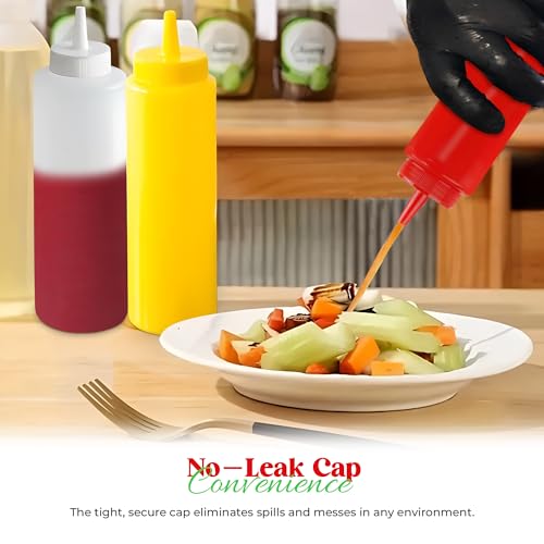 Convenient Durable Squeeze Bottles