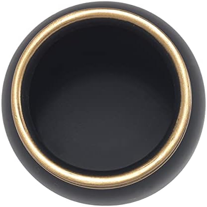 Avanti Linens Tumbler Black 100 Resin