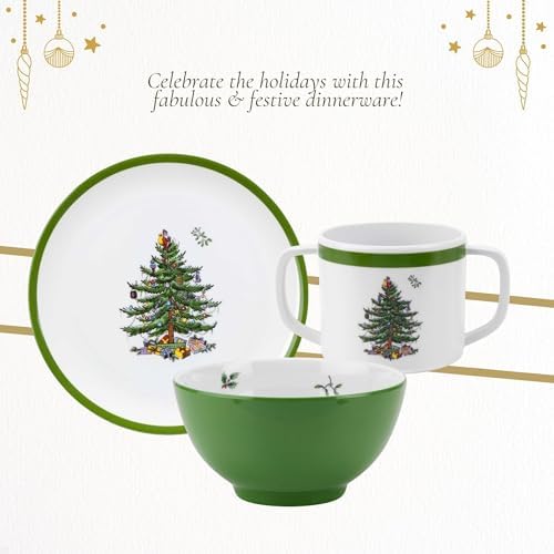 Spode Christmas Tree Dinnerware Set