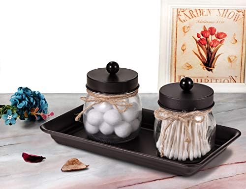 Vintage Farmhouse Metal Organizer 2-Pack