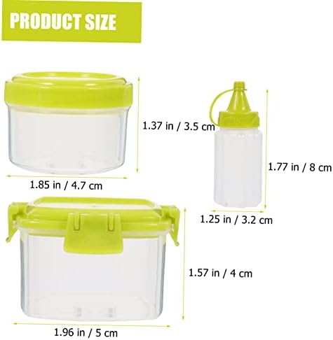 Stylish PortableCondiment Squeeze Bottles