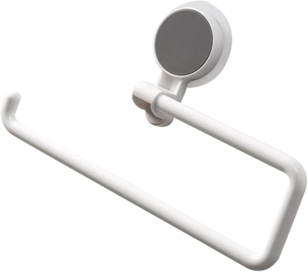 DOITOOL Multi-functional Toilet Tissue Paper Holder Black
