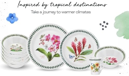 Portmeirion Exotic Hibiscus Dinner Plate