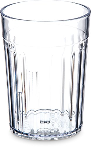 Elegant Plastic Bistro Tumbler for Restaurants Catering and Kitchens