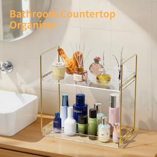 Vanity Organizer with 2-Tier