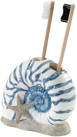 Nautical Toothbrush Holder - Blue Lagoon