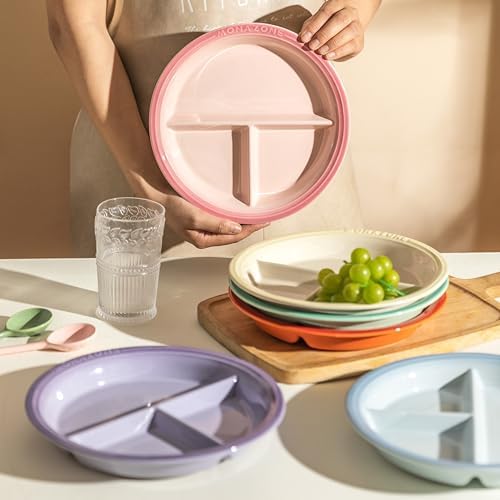 MDZF SWEET HOME - 3-Compartment Weight Loss Plate